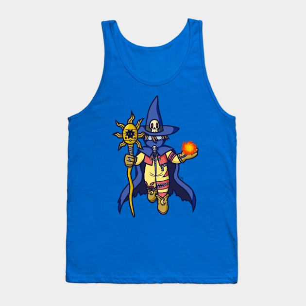 Digijuly- Wizard Tank Top by MeenGreenie